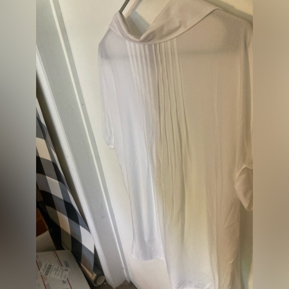 Casa Cabana white blouse in size Medium. New & never worn. NWT - Picture 3 of 5